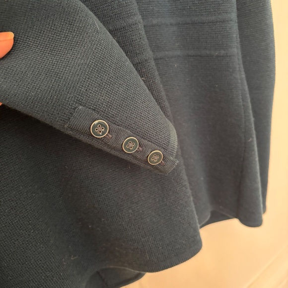 Talbots structured sweater cardigan size M - Picture 3 of 5